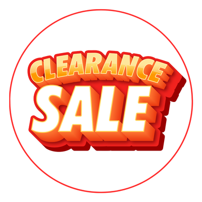 CLEARANCE SALE