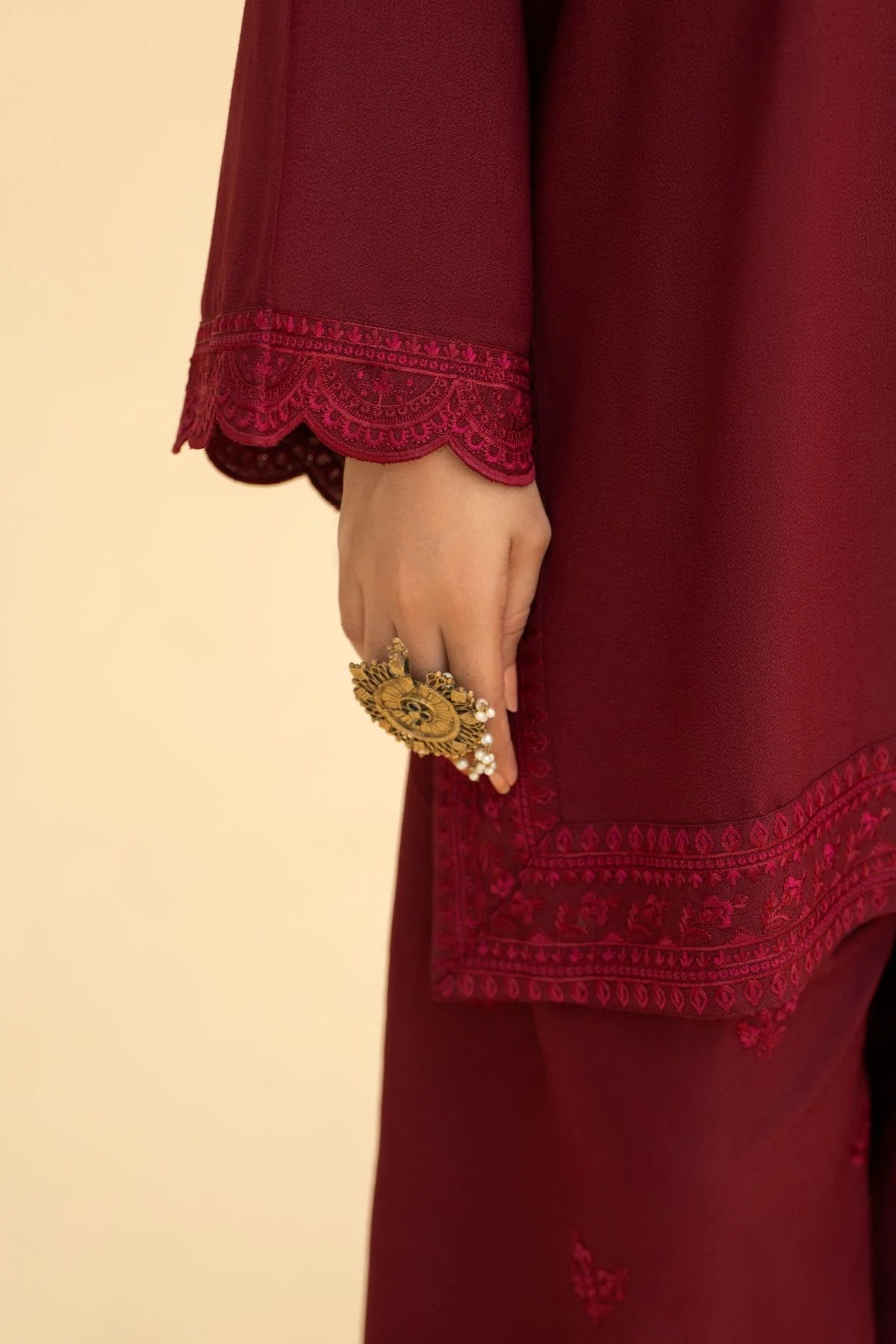 MEHREZA WOOL MARINA WINTERS  3PICE ChoiceFabrics