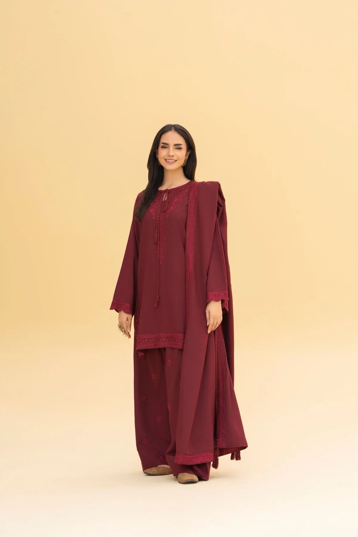 MEHREZA WOOL MARINA WINTERS  3PICE ChoiceFabrics