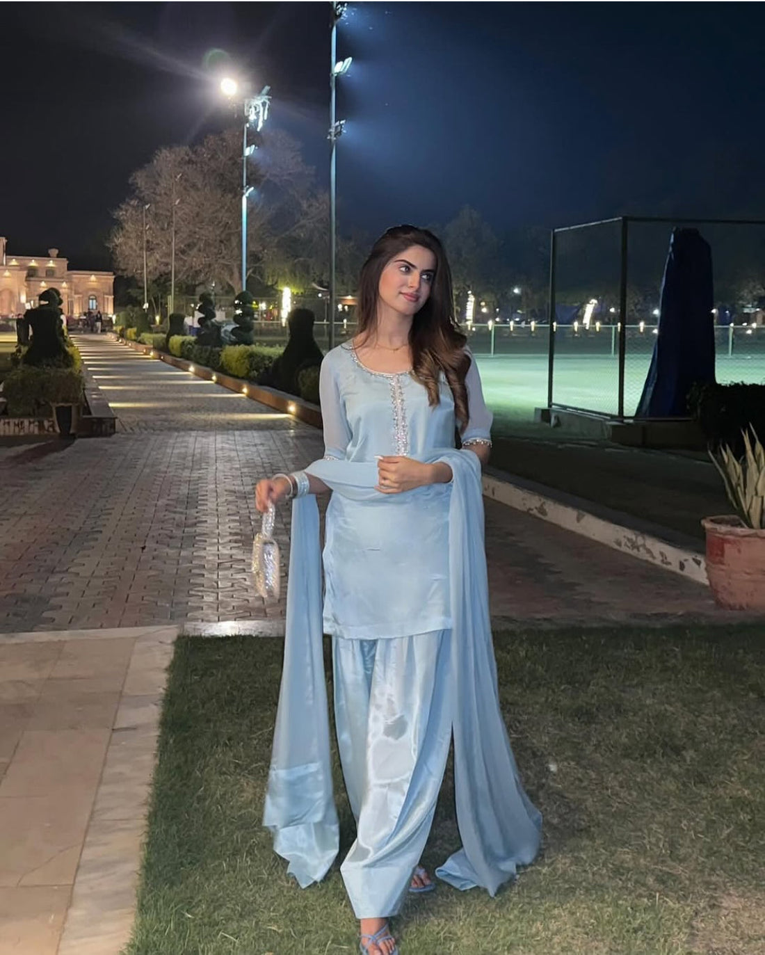 ICE BLUE- TUSSLE SILK ChoiceFabrics