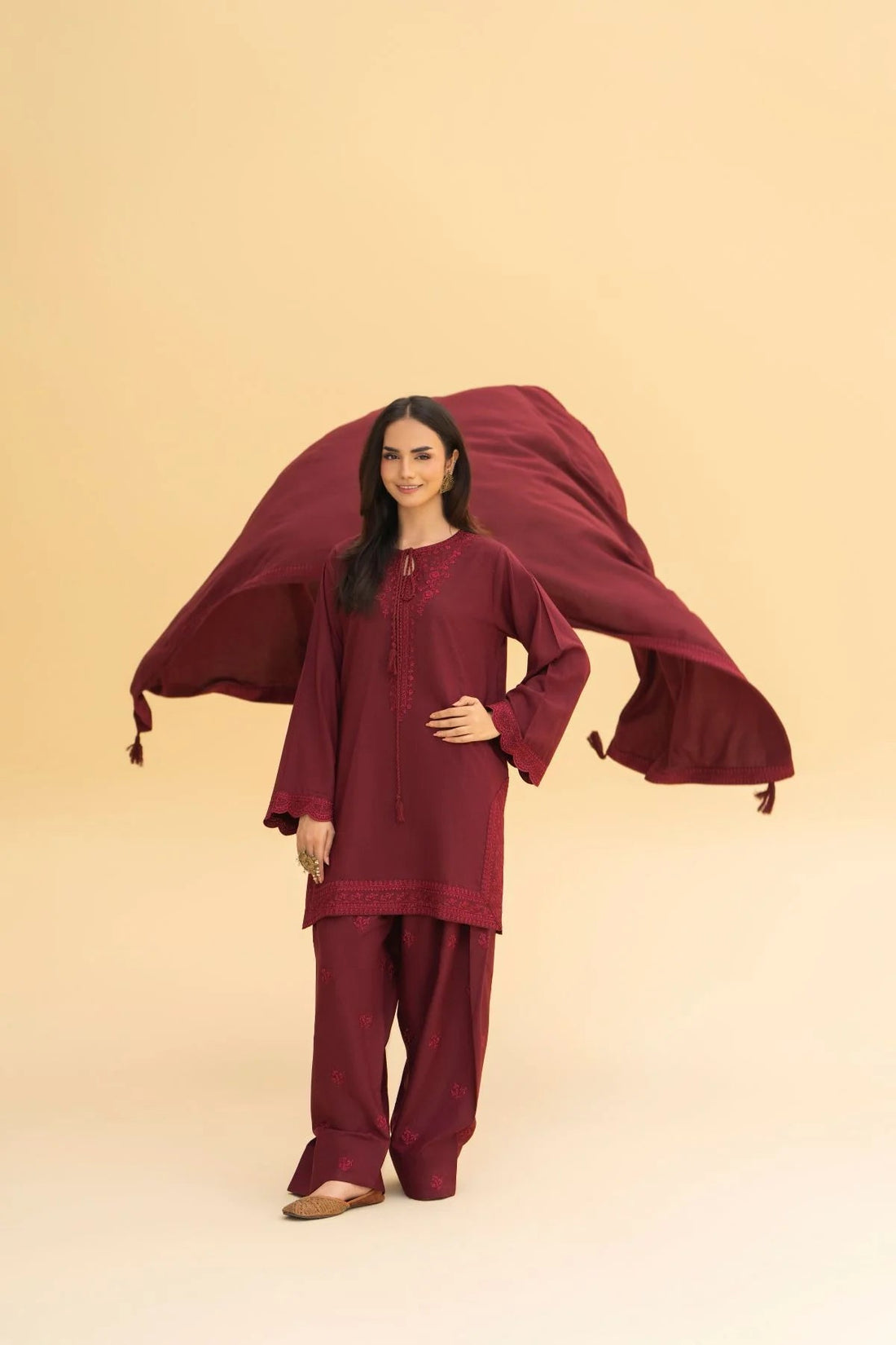 MEHREZA WOOL MARINA WINTERS  3PICE ChoiceFabrics