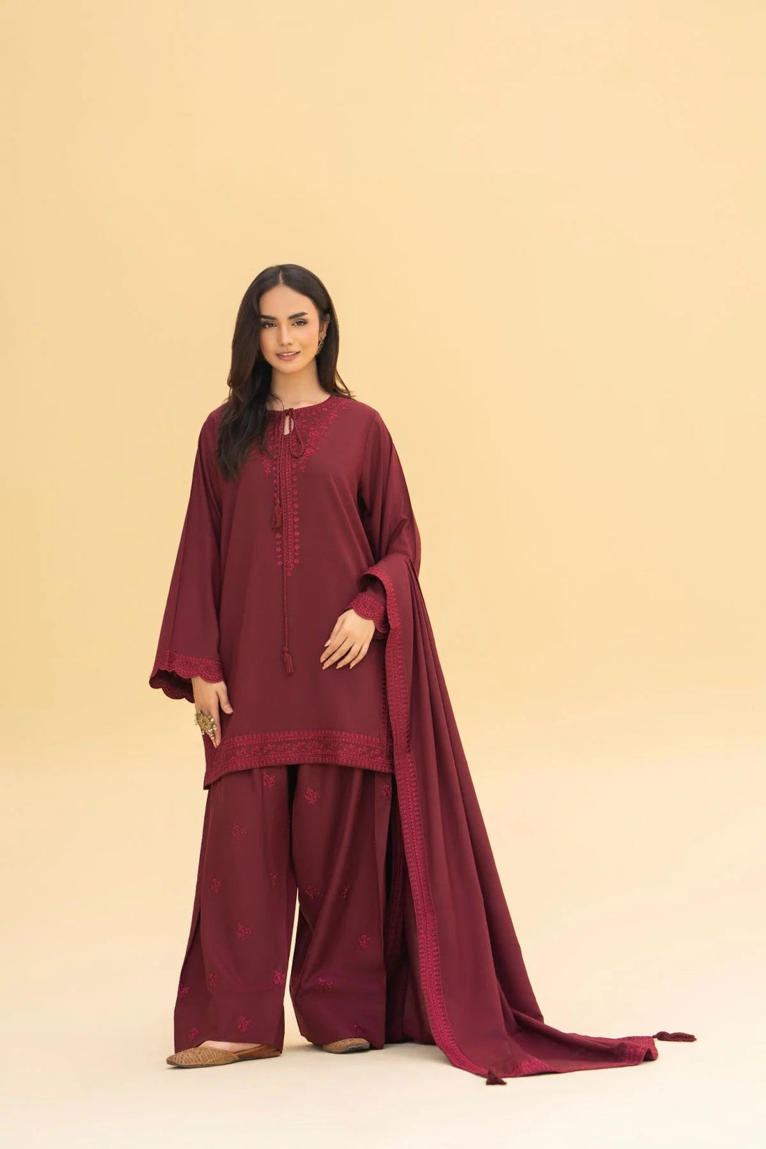MEHREZA WOOL MARINA WINTERS  3PICE ChoiceFabrics