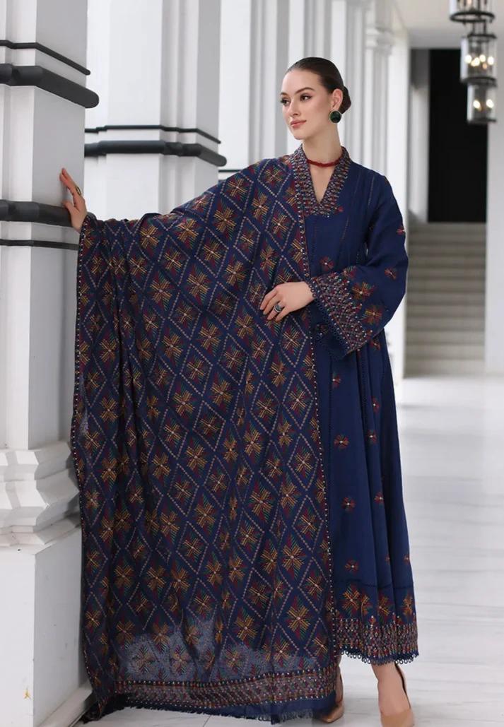 CF-5001 MARINA WOOL LUXURY WINTERS SHAWL DRESS ChoiceFabrics