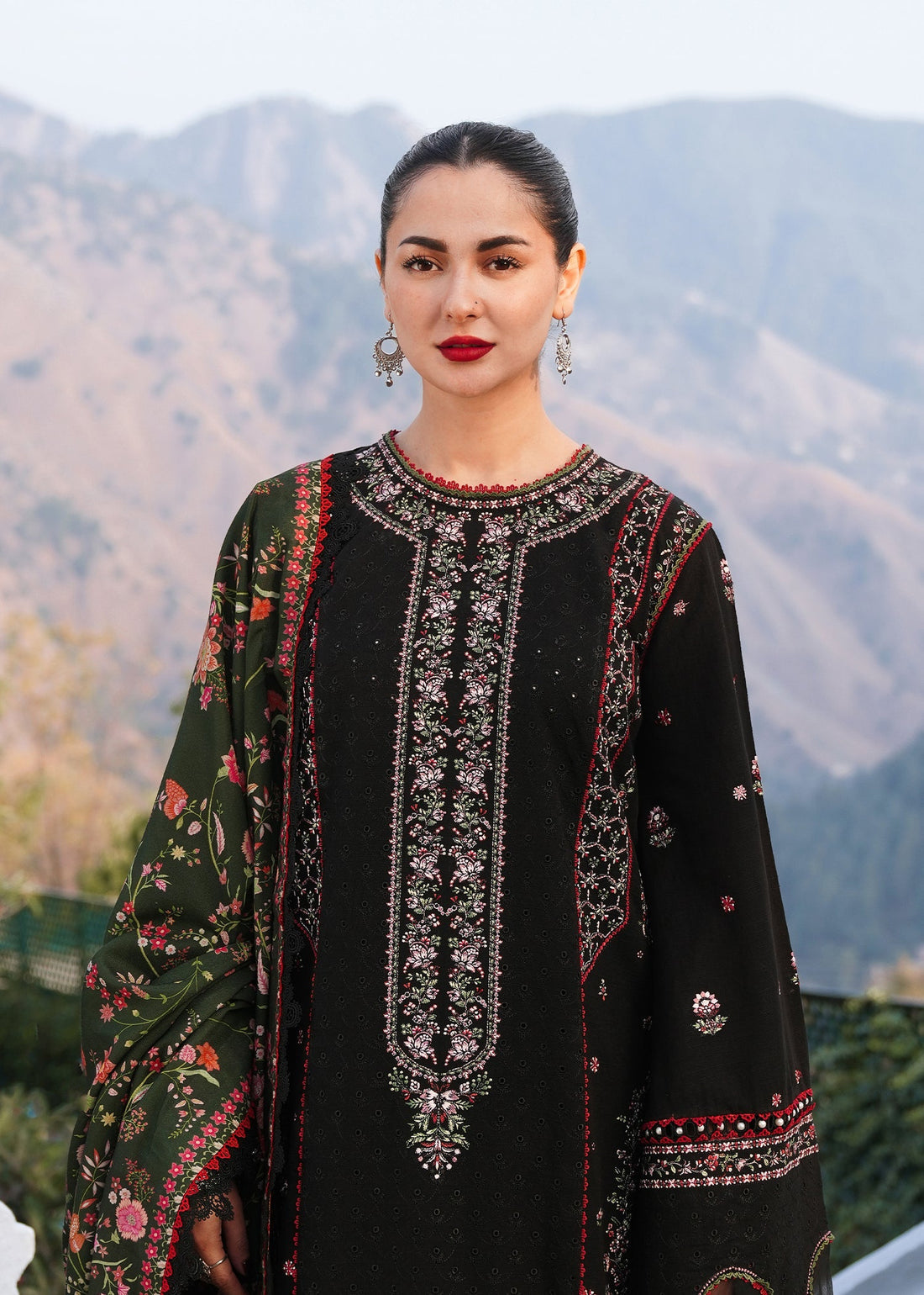 CF-5009 MARINA WOOL LUXURY WINTERS SHAWL DRESS ChoiceFabrics