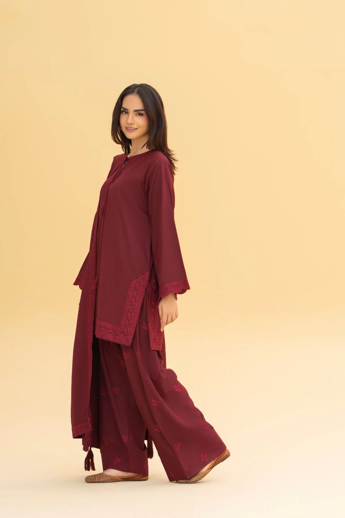MEHREZA WOOL MARINA WINTERS  3PICE ChoiceFabrics