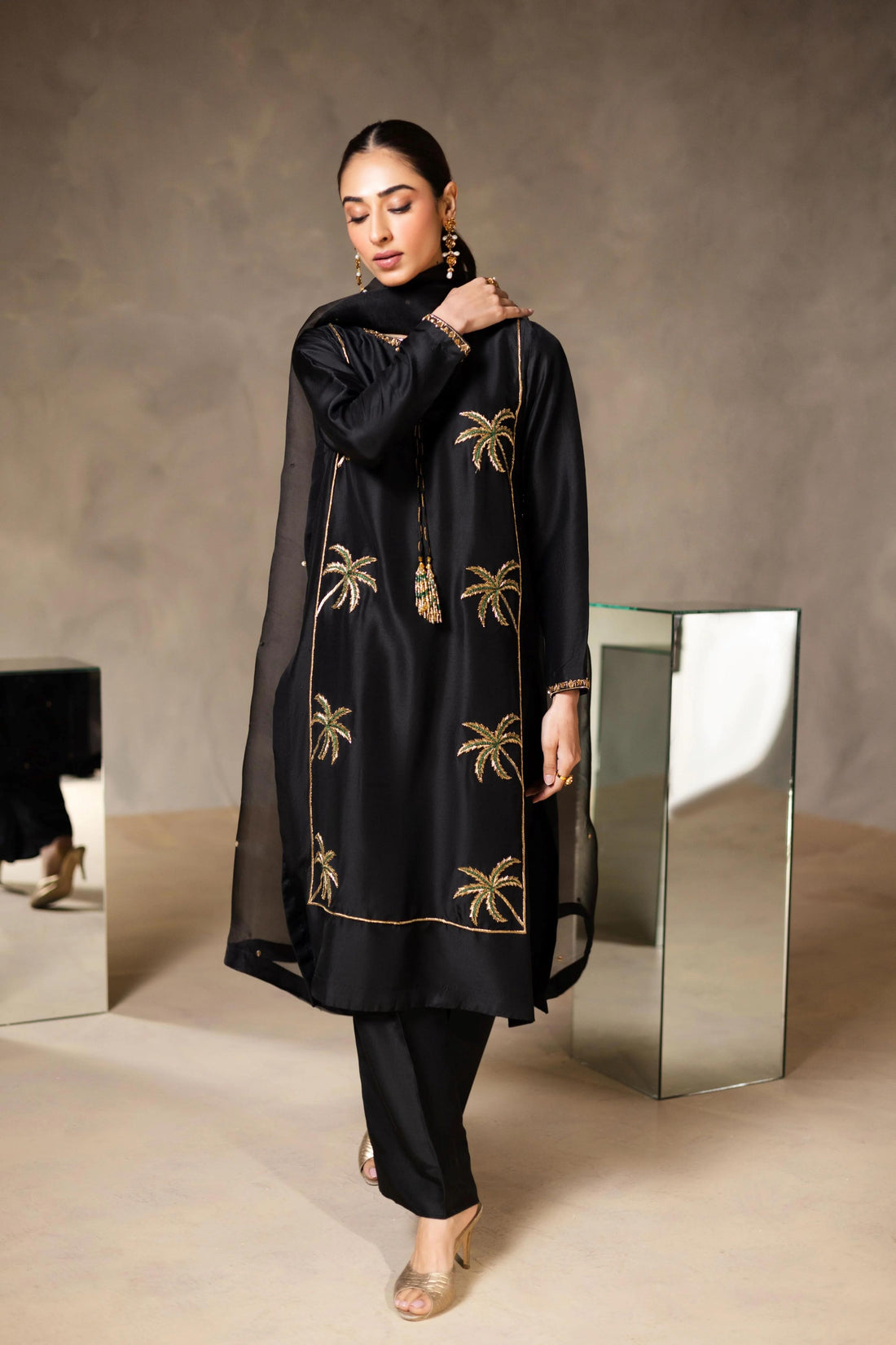 BLACK BERRY- PURE RAW SILK Choice Fabrics